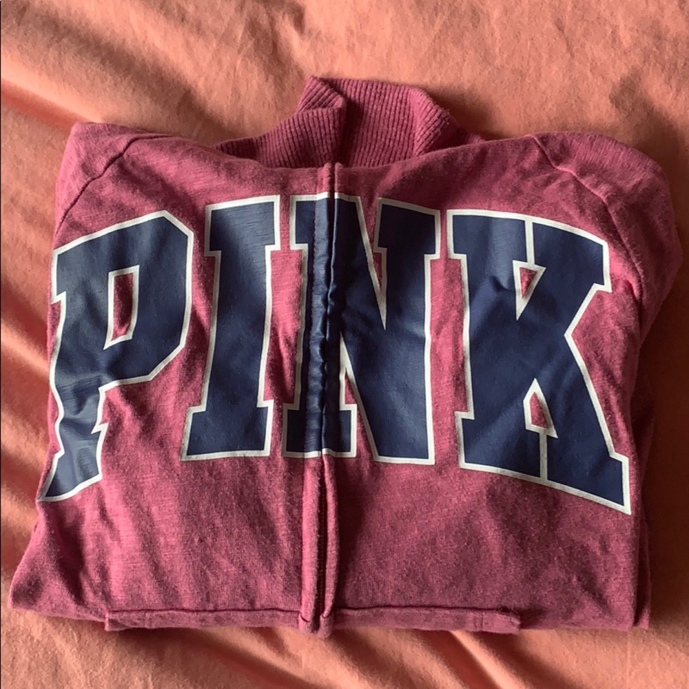 pink dark pink/purple jacket